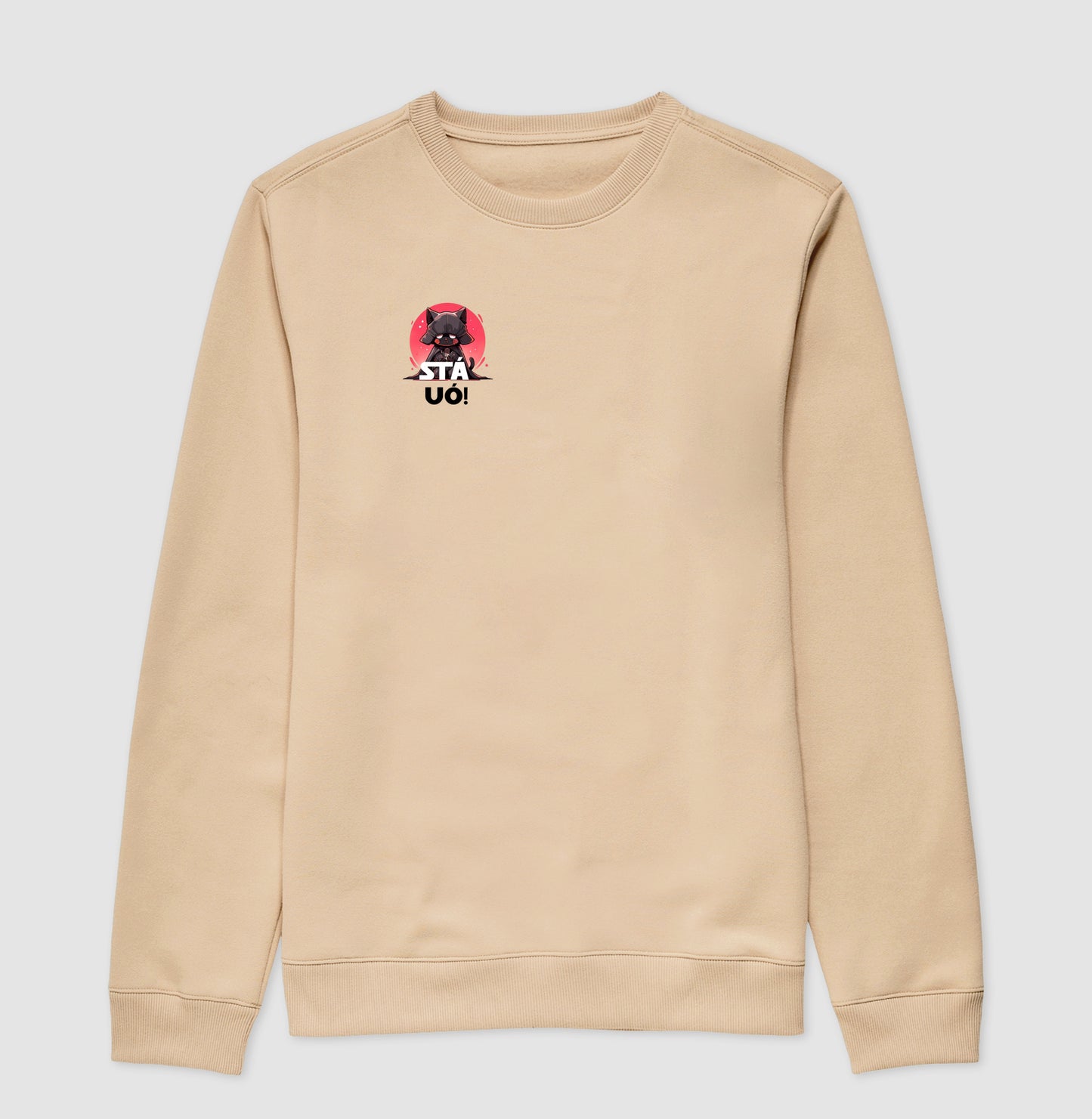 Moletom Stá Uó Gato Sith Geek