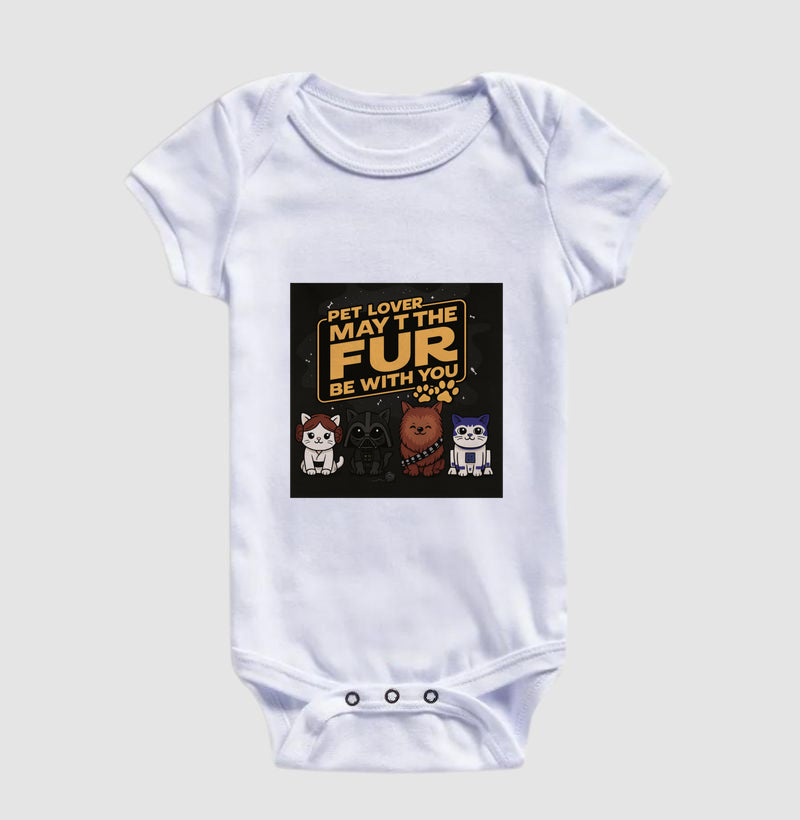 Body Infantil May The Fur Be With You Pet Lover Geek