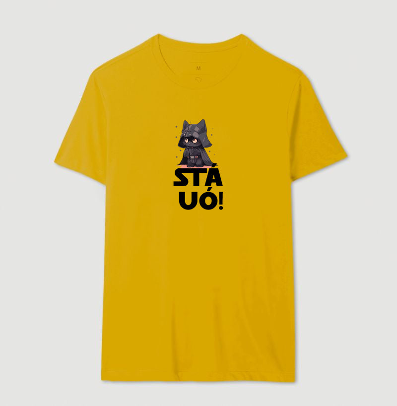 Camiseta Gato Lorde Sombrio Stá Uó