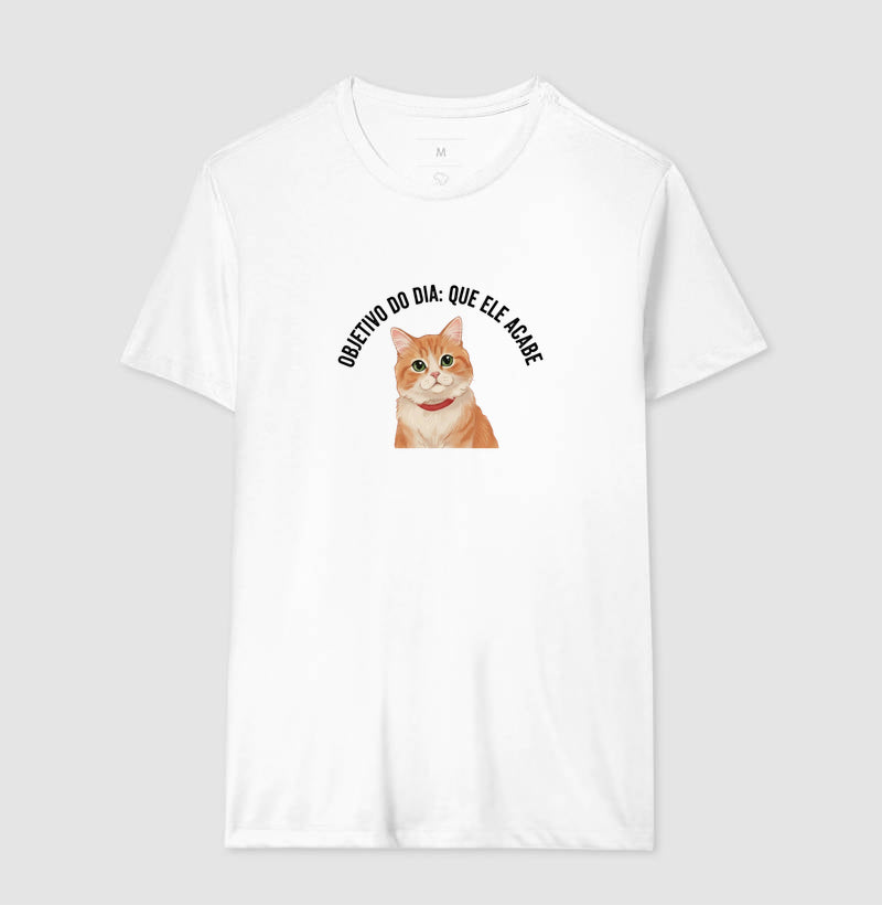 Camiseta Gatinho Sincero