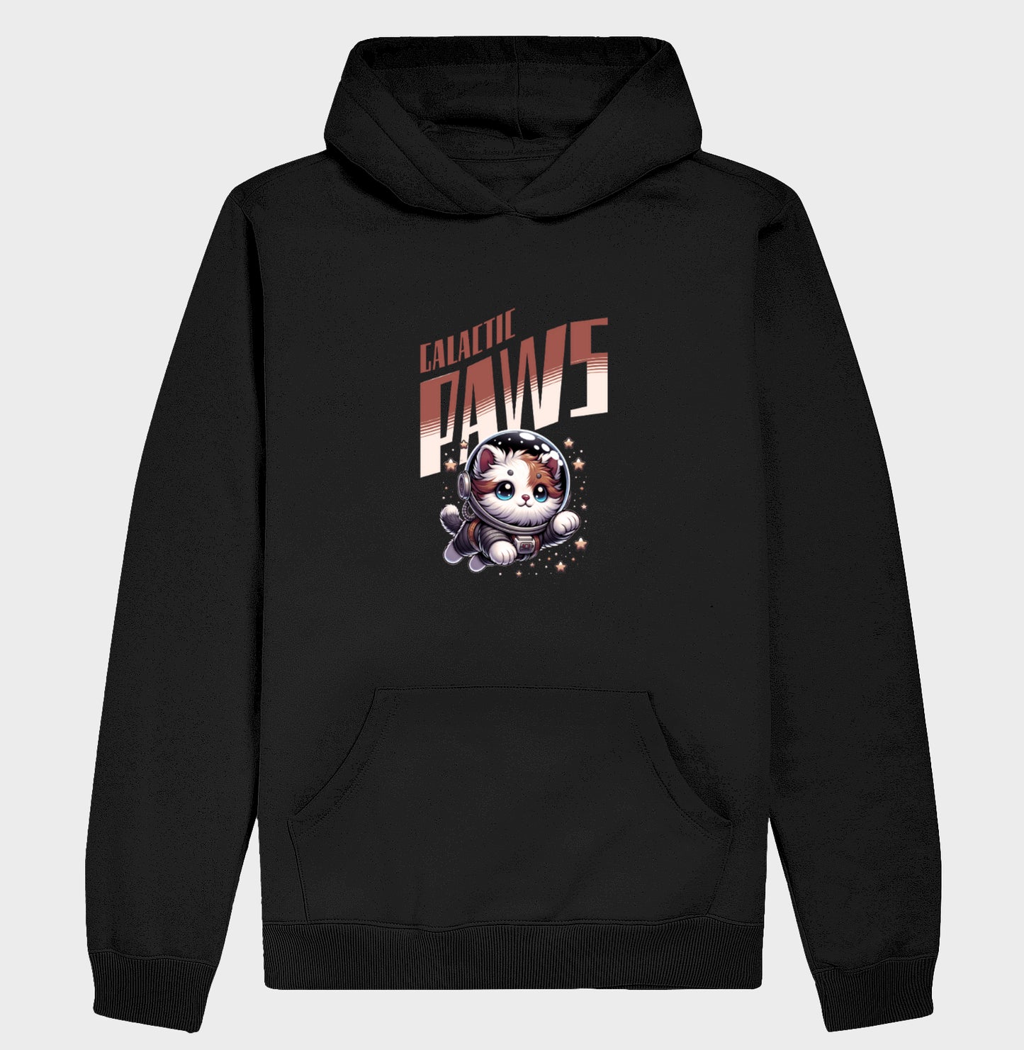 Moletom Galactic Paws Gato Astronauta Unissex