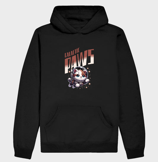 Moletom Galactic Paws Gato Astronauta Unissex