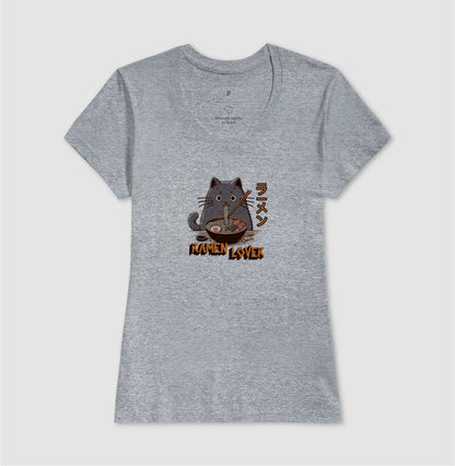 Camiseta Ramen Lover Gato Otaku