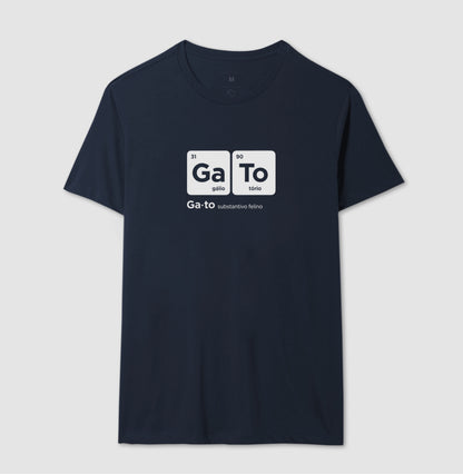 Camiseta Gato Tabela Periódica