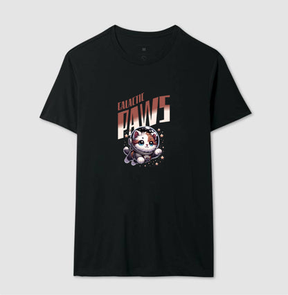 Camiseta Galactic Paws Gato Astronauta