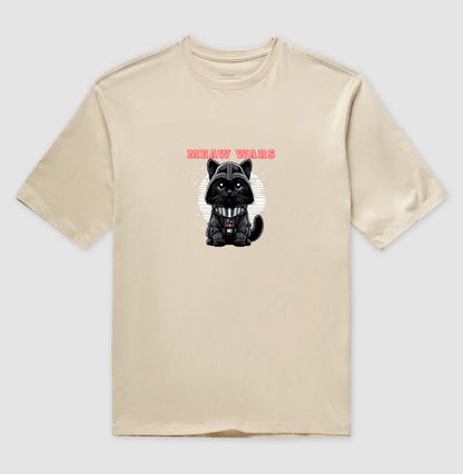 Camiseta Meaw Wars Gato Lord Galáctico