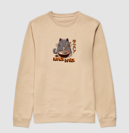 Moletom Ramen Lover Gato Otaku Unissex