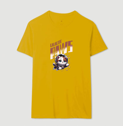Camiseta Galactic Paws Gato Astronauta