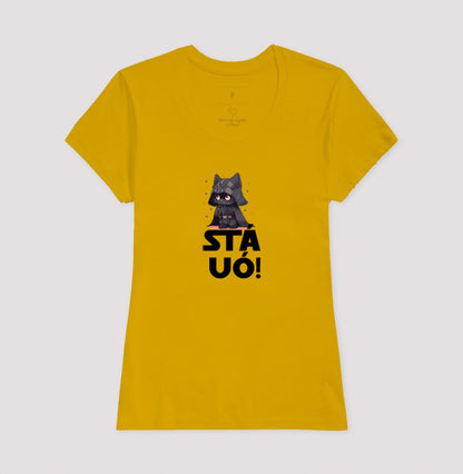 Camiseta Gato Lorde Sombrio Stá Uó