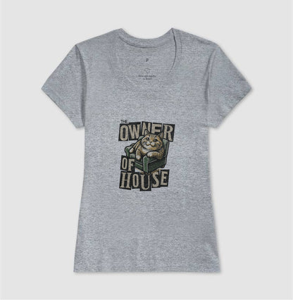 Camiseta Gato Dono da Casa Owner of House