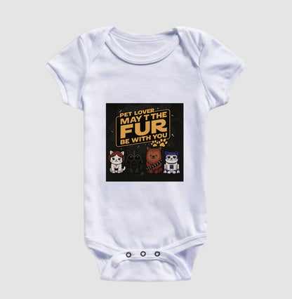 Body Infantil May The Fur Be With You Pet Lover Geek