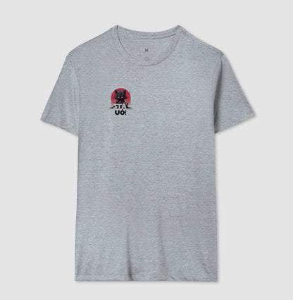 Camiseta Stá Uó Gato Sith Geek