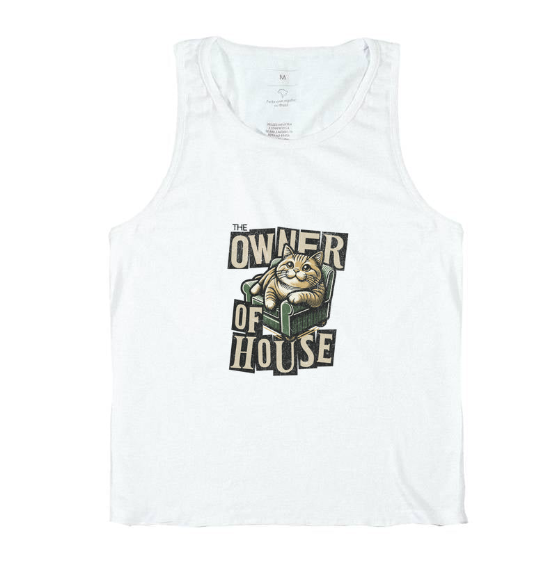 Regata Gato Owner of House – Dono da Casa