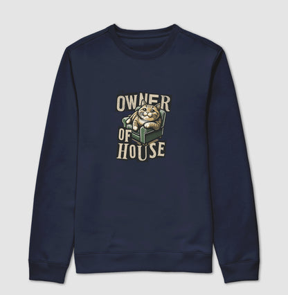 Moletom Gato Owner of House – Dono da Casa