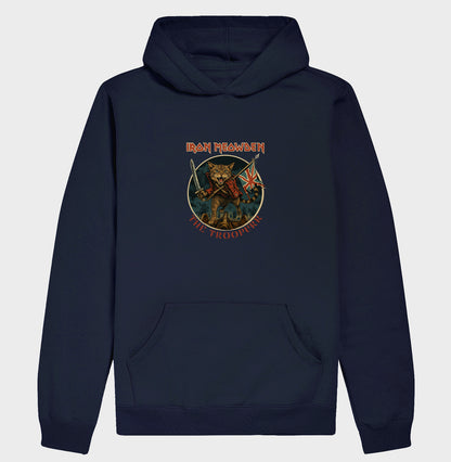 Moletom Gato Rockeiro Iron Meowden The Troopurr