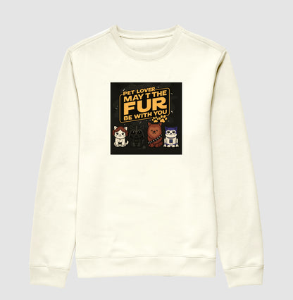 Moletom Pet Lover May The Fur Be With You Geek Pets