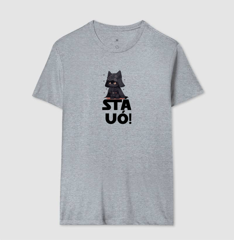 Camiseta Gato Lorde Sombrio Stá Uó