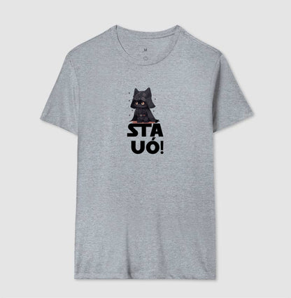 Camiseta Gato Lorde Sombrio Stá Uó