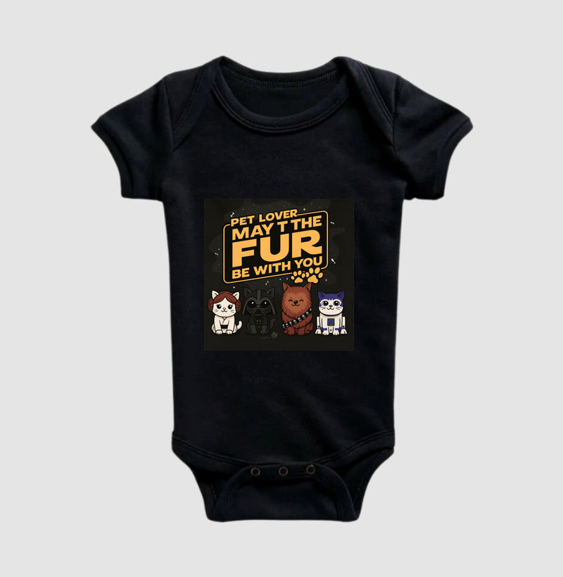 Body Infantil May The Fur Be With You Pet Lover Geek