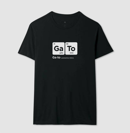 Camiseta Gato Tabela Periódica