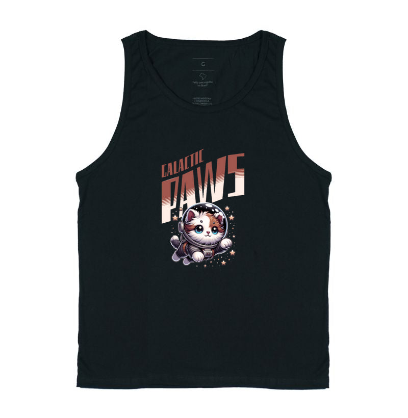 Regata Galactic Paws Gato Astronauta
