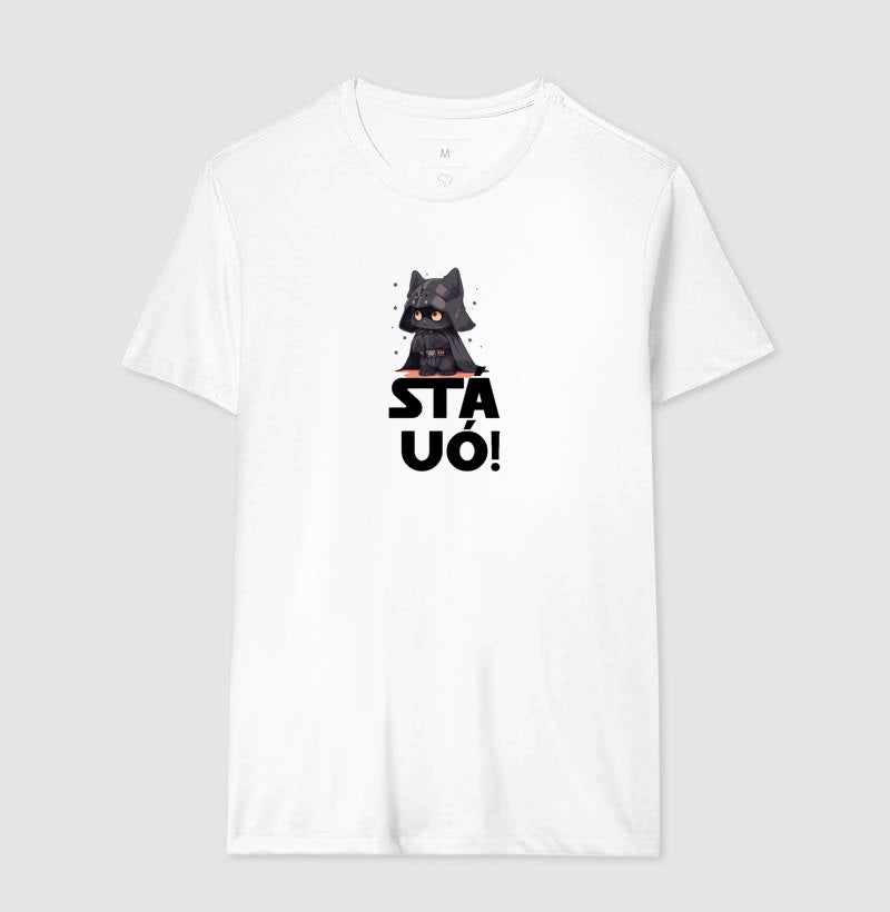 Camiseta Gato Lorde Sombrio Stá Uó