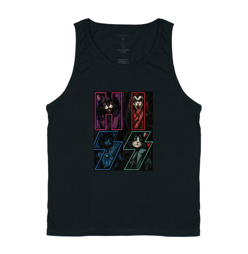 Regata HISS Rock & Roll Gatos – Unissex