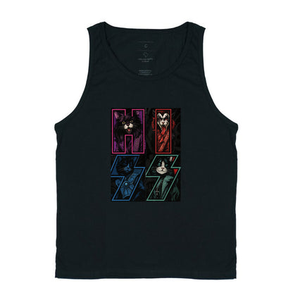 Regata HISS Rock & Roll Gatos – Unissex