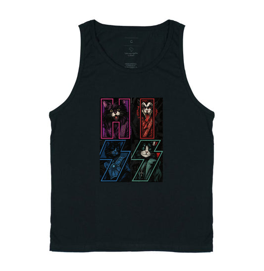 Regata HISS Rock & Roll Gatos – Unissex