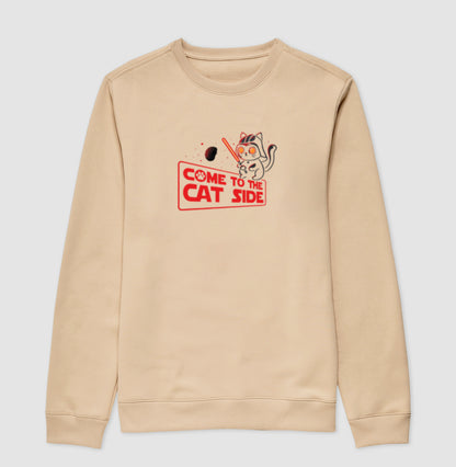 Moletom Geek Come to the Cat Side Gato Jedi