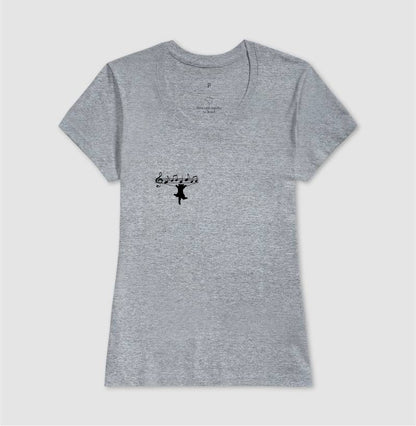 Camiseta Gato na Partitura – Música e Estilo