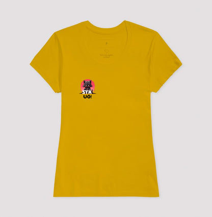 Camiseta Stá Uó Gato Sith Geek