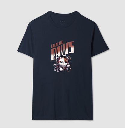 Camiseta Galactic Paws Gato Astronauta