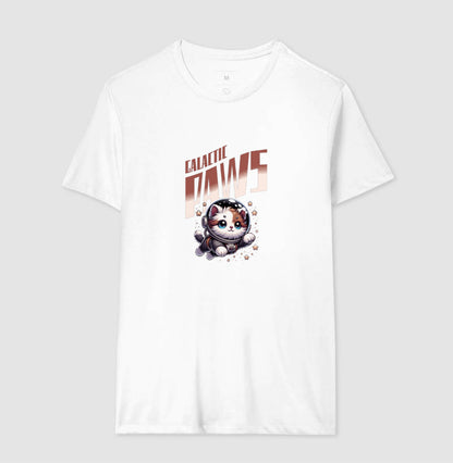 Camiseta Galactic Paws Gato Astronauta