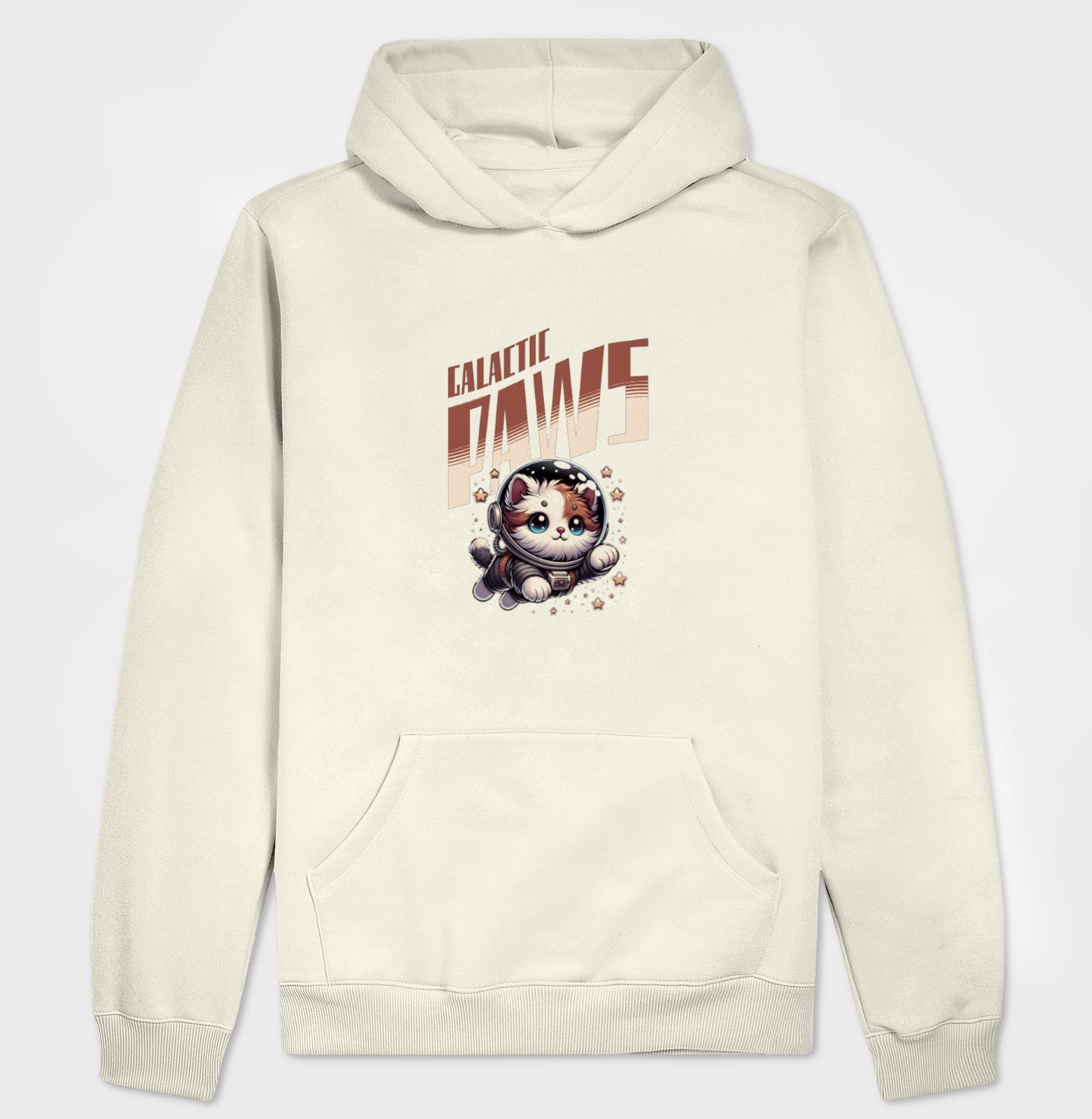 Moletom Galactic Paws Gato Astronauta Unissex