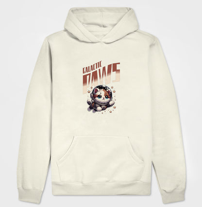 Moletom Galactic Paws Gato Astronauta Unissex