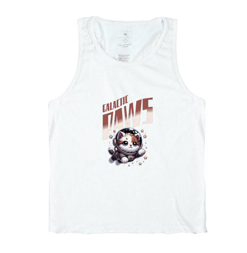Regata Galactic Paws Gato Astronauta