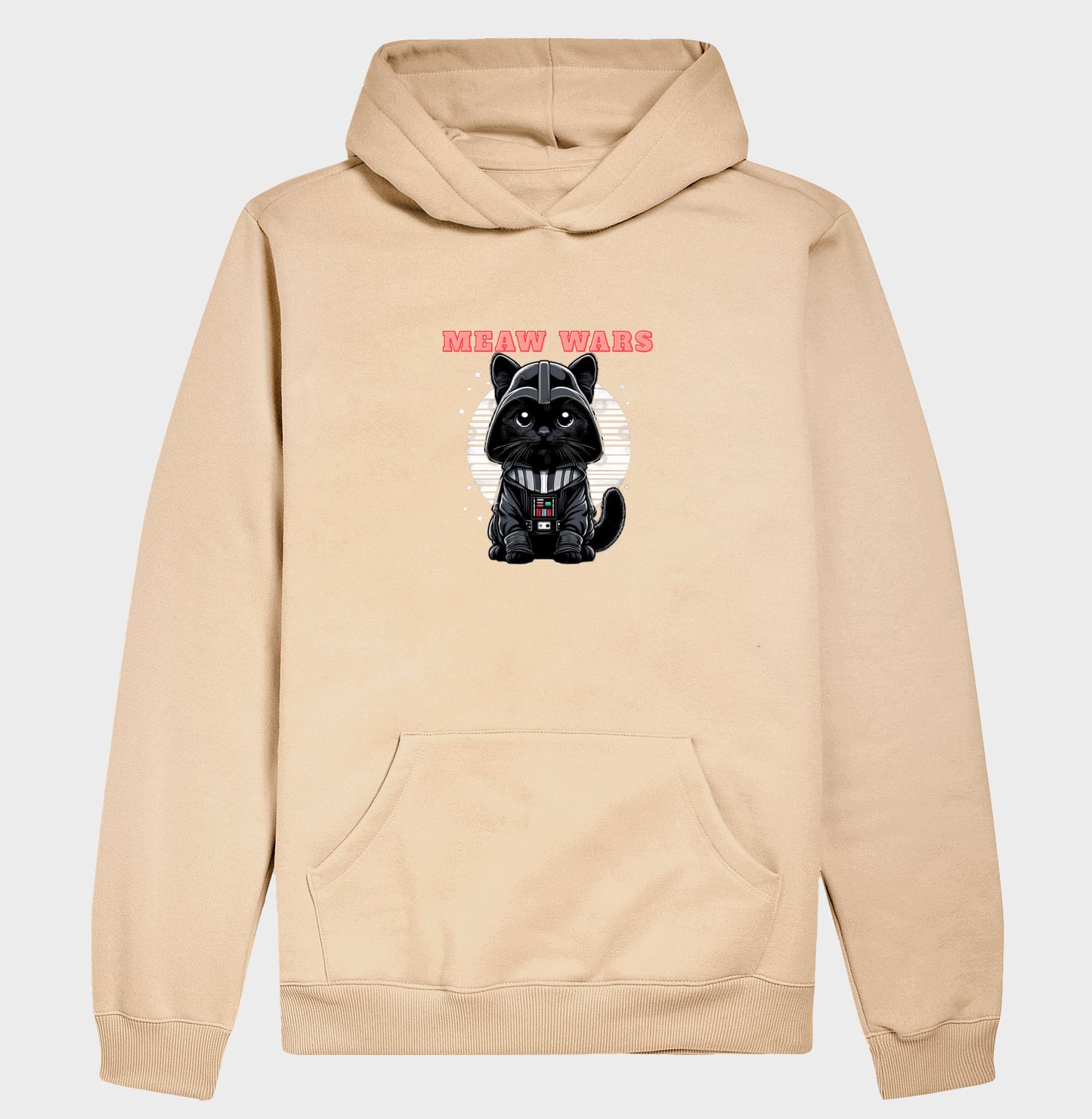 Moletom Meaw Wars Gato Sith Geek Unissex