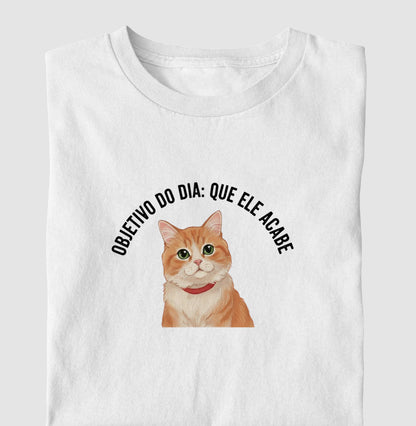 Camiseta Gatinho Sincero