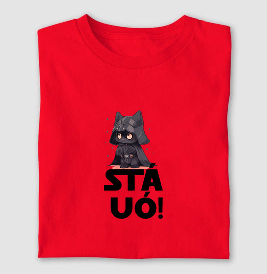 Camiseta Gato Lorde Sombrio Stá Uó