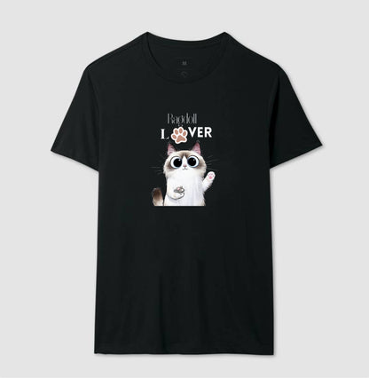 Camiseta Ragdoll Lover Gato Fofo
