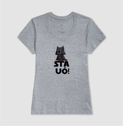 Camiseta Gato Lorde Sombrio Stá Uó