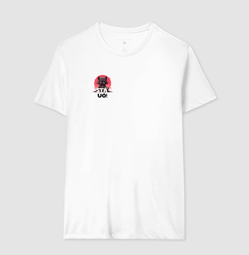 Camiseta Stá Uó Gato Sith Geek
