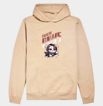 Moletom Galactic Paws Gato Astronauta Unissex