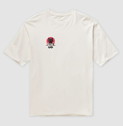 Camiseta Stá Uó Gato Sith Geek