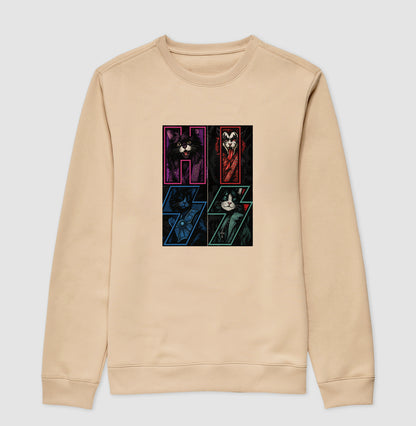 Moletom HISS Rock & Roll Gatos – Unissex