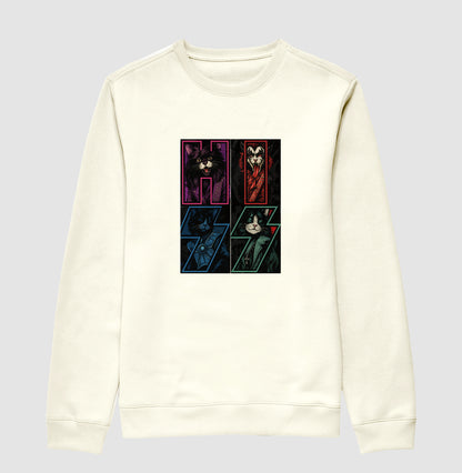 Moletom HISS Rock & Roll Gatos – Unissex