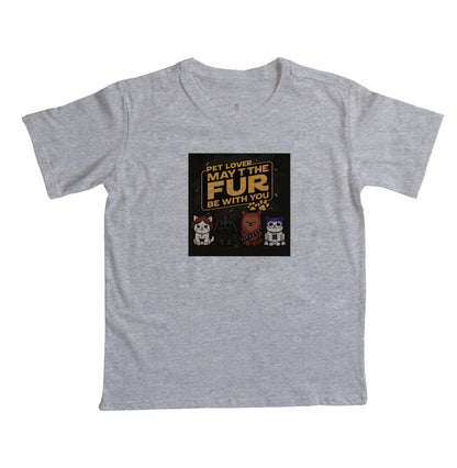Camiseta Geek Pet Lover May The Fur Be With You