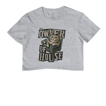 Cropped Gato Owner of House – Dono da Casa