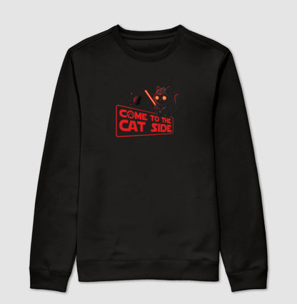 Moletom Geek Come to the Cat Side Gato Jedi